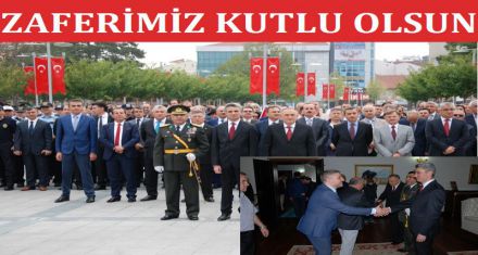 ZAFERİMİZ KUTLU OLSUN 