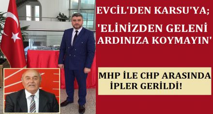 EVCİL DEN KARSU YA ELİNİZDEN GELENİ ARDINIZA KOYMAYIN
