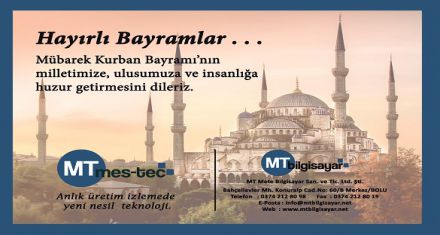 HAYIRLI BAYRAMLAR