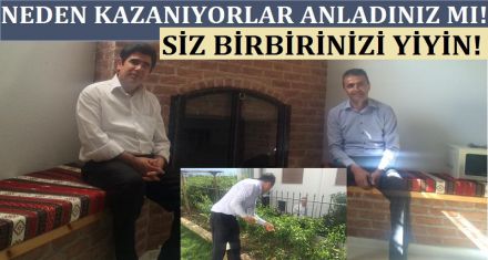 NEDEN KAZANIYORLAR ANLADINIZ MI!