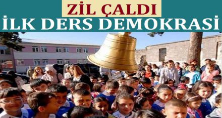 ZİL ÇALDI
