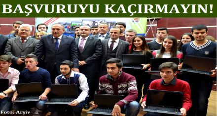 BAŞVURUYU KAÇIRMAYIN