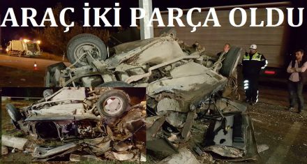FECİ KAZA 
