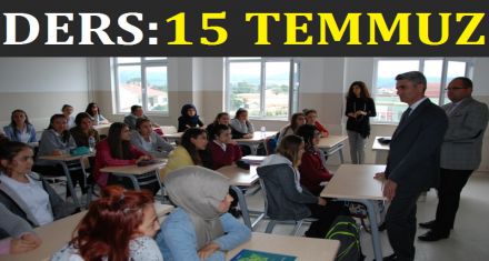 DERS 15 TEMMUZ