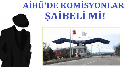 Komisyonlar şaibeli mi?