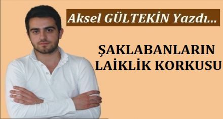 ŞAKLABANLARIN LAİKLİK KORKUSU
