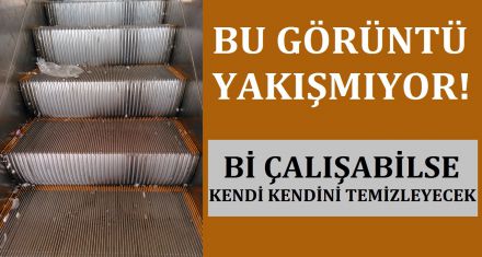 Yürüse kendini temizleyecek!
