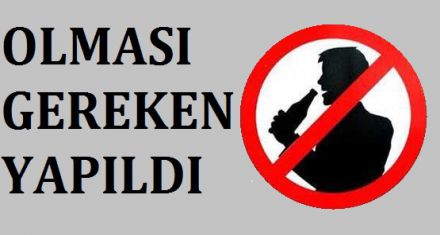 OLMASI GEREKEN YAPILDI