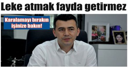 Leke atmak fayda getirmez