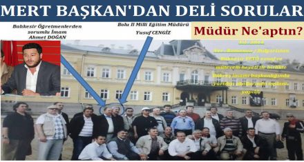 MERT BAŞKAN DAN DELİ SORULAR!
