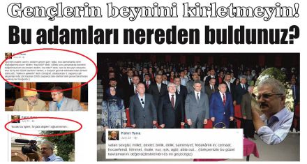 Gençlerin beynini kirletmeyin!