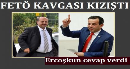 ERCOŞKUN ÖZCAN KAVGASI KIZIŞTI