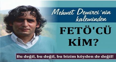 FETÖ CÜ KİM?