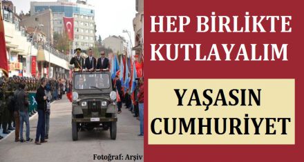 HEP BİRLİKTE KUTLAYALIM
