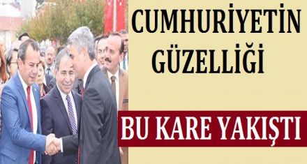 CUMHURİYETİN GÜZELLİĞİ