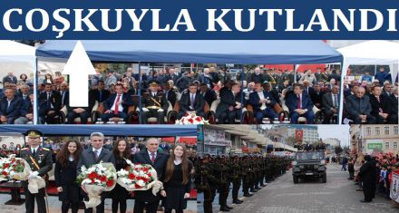 COŞKUYLA KUTLANDI