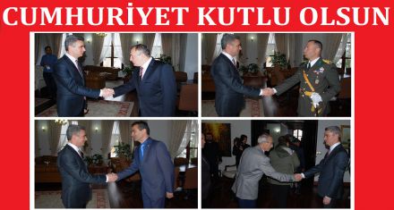 Cumhuriyet kutlu olsun 