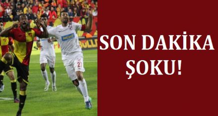 SON DAKİKA ŞOKU!