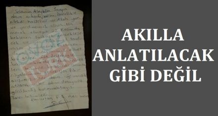 AKILLA ANLATILACAK GİBİ DEĞİL!