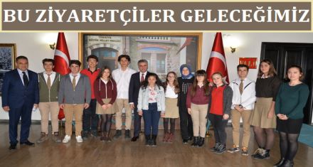 BU ZİYARETÇİLER GELECEĞİMİZ