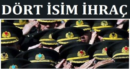 4 isim ihraç 