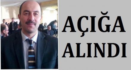 AÇIĞA ALINDI