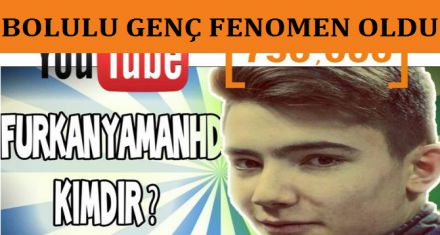 Bolulu genç  fenomen oldu