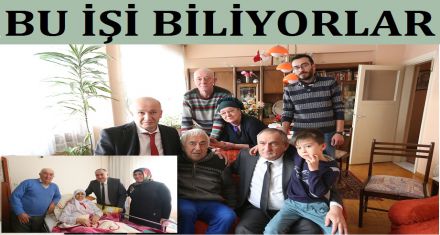 Bu işi biliyorlar