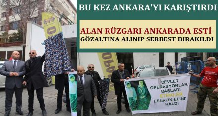 ANKARA DA ALAN RÜZGARI 