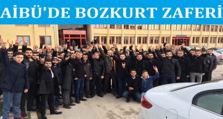 AİBÜ DE BOZKURT ZAFERİ