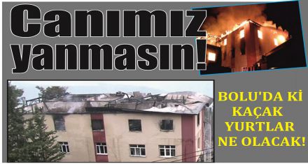 Canımız yanmasın!