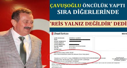 ÇAVUŞOĞLU ÖNCÜLÜK YAPTI SIRA DİĞERLERİNDE