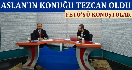 ASLAN I KONUĞU TEZCAN OLDU