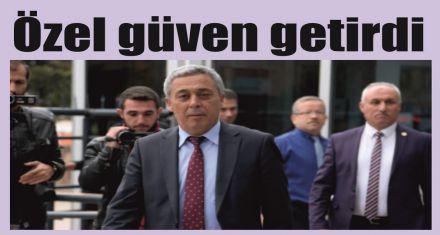 Emniyete ve kamuoyuna güven geldi  