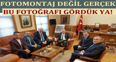 FOTOMONTAJ DEĞİL GERÇEK