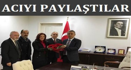 ACIYI PAYLAŞTILAR