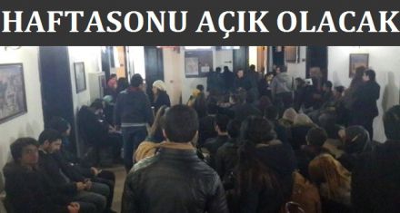 HAFTASONU AÇIK OLACAK