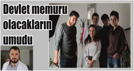 Devlet memuru olacakların umudu