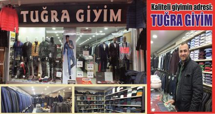 Yeni yıla TUĞRA GİYİM le girin