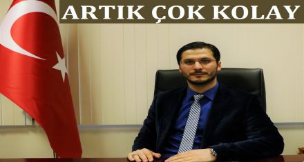 ARTIK ÇOK KOLAY