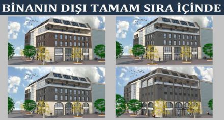 DIŞI TAMAM SIRA İÇİNDE 