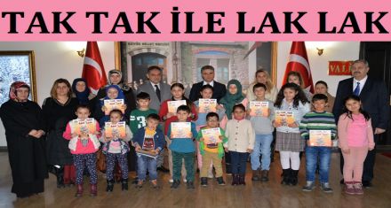 MİNİKLER BOŞ DURMUYOR