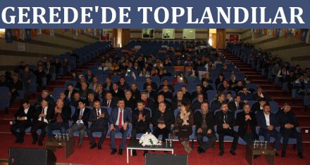 GEREDE DE TOPLANDILAR 