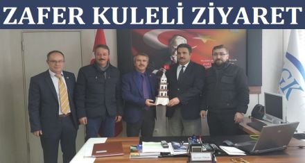 ZAFER KULELİ ZİYARET 