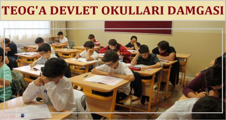 TEOG A DEVLET OKULLARI DAMGA VURDU