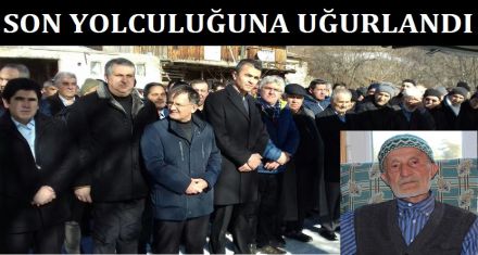 MEVLÜT AMCA SON YOLCULUĞUNA UĞURLANDI