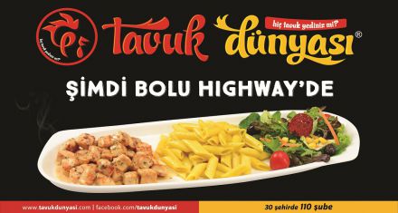 TAVUK DÜNYASI HIGHWAY DE 