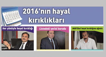2016 nın hayal kırıklıkları