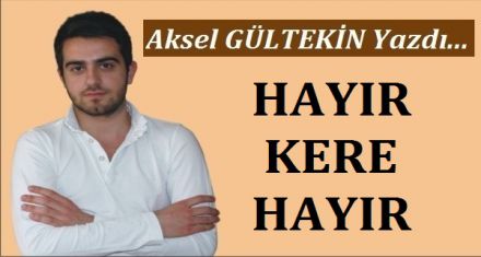 HAYIR KERE HAYIR