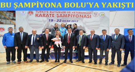 BOLU YA YAKIŞIR BİR ŞAMPİYONA OLDU